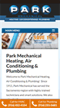 Mobile Screenshot of parkmechanical.com